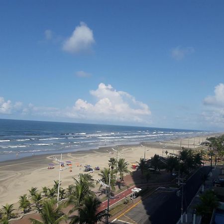 Отель Apartamento De Frente O Mar Praia Grande Solemar Экстерьер фото