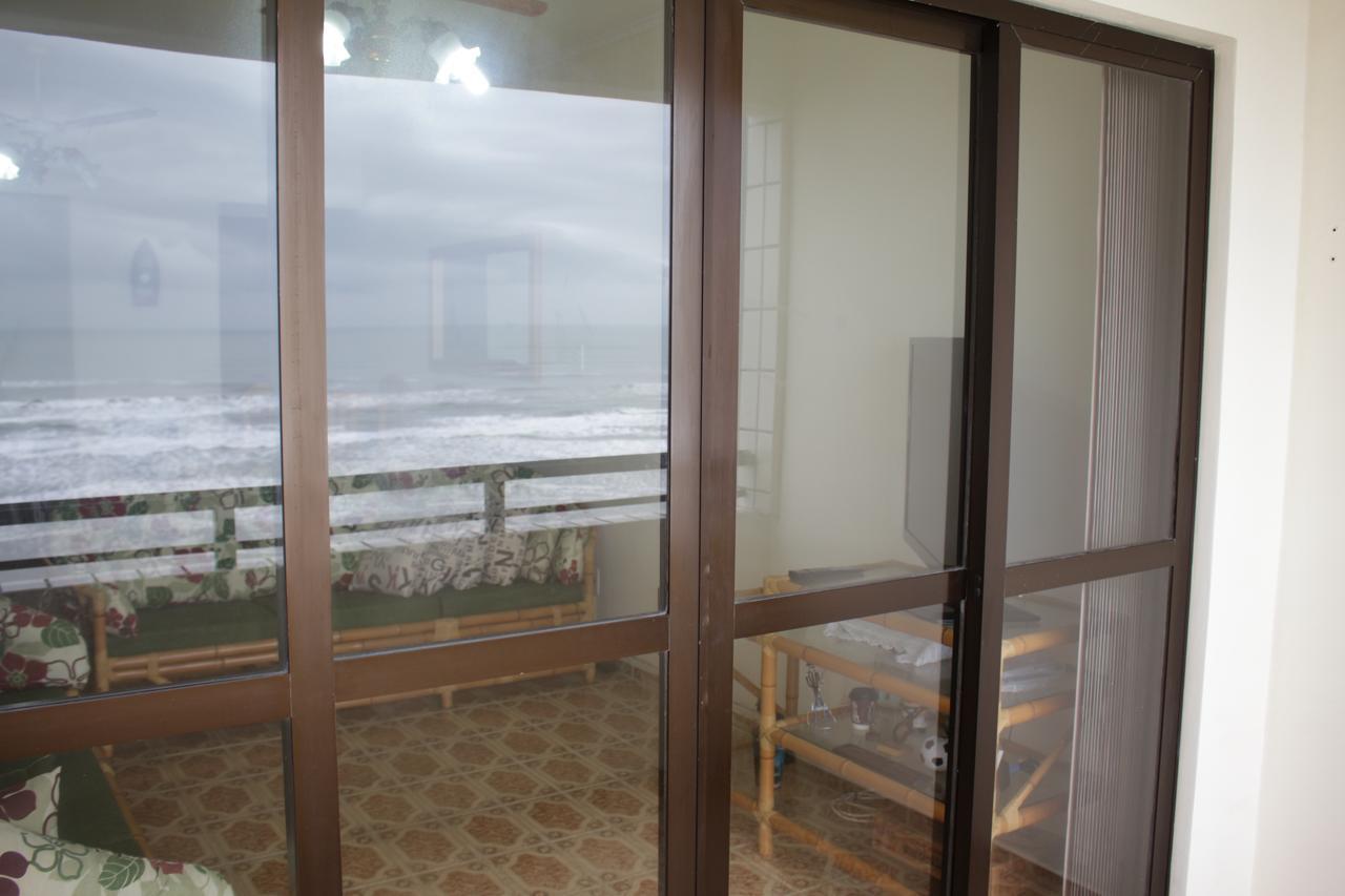 Отель Apartamento De Frente O Mar Praia Grande Solemar Экстерьер фото